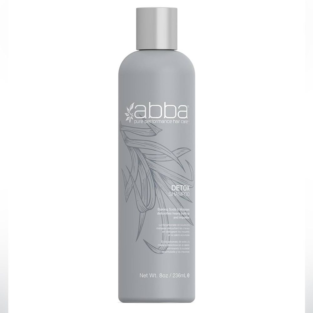 ABBA - bundle Pure Specialty Detox Shampoo- Molasses set of 2 8floz bottles 8 oz